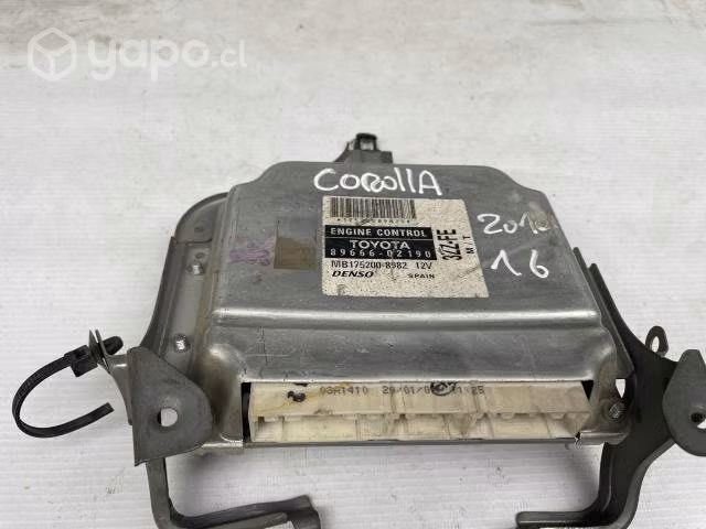 Computador Toyota Corolla 1.6 3zz 2010 