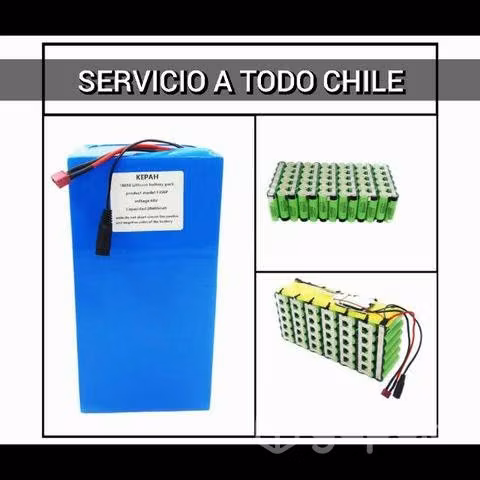 Baterías de litio: diagnóstico y reparación chile
