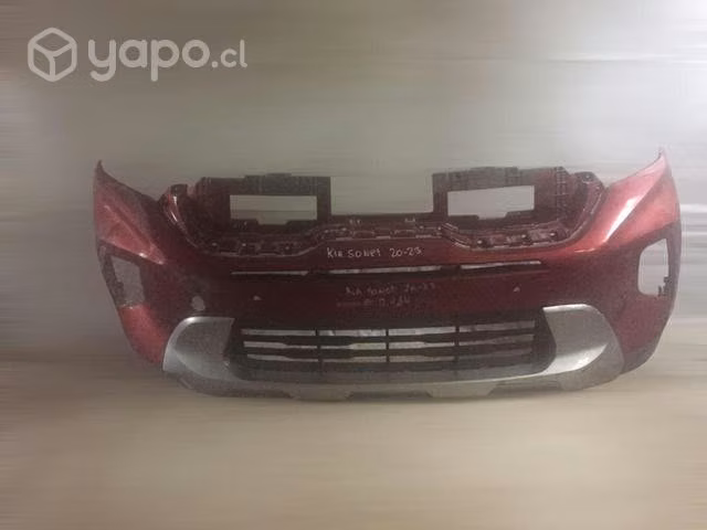 Parachoque Delantero Kia Sonet 2020 2023