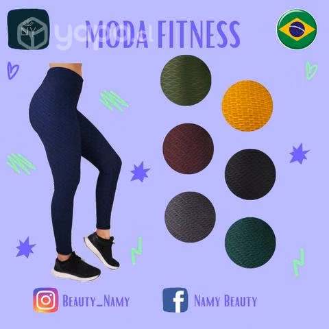 Se ropa deportiva de calidad brasilera
