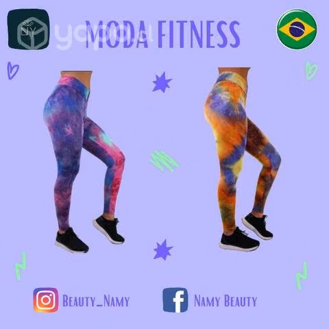 Se ropa deportiva de calidad brasilera