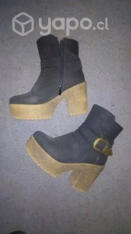 Botines plataforma talla 35/36