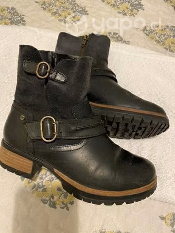 Botines de cuero