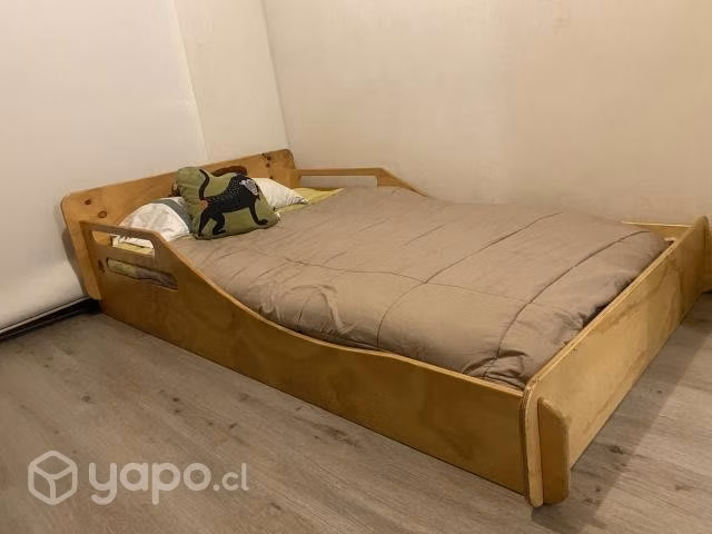 Cama Montessori 1.5 plaza - Imagen 2