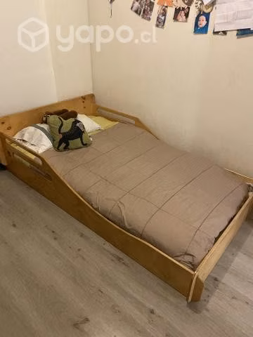 Cama Montessori 1.5 plaza