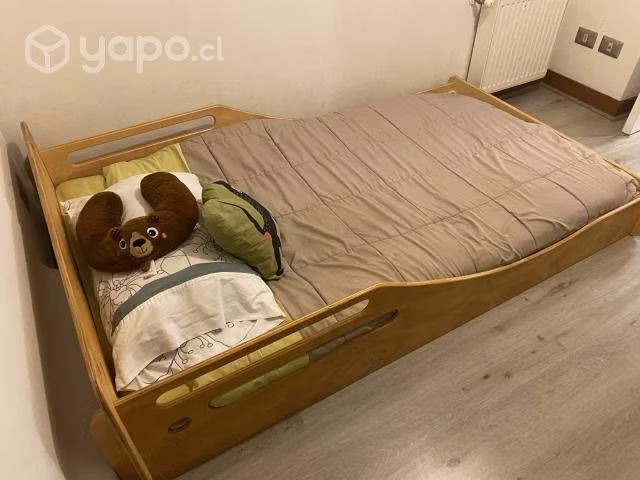 Cama Montessori 1.5 plaza - Imagen 3
