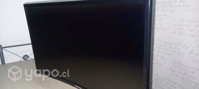 Monitor Curvo Samsung 24" 1920x1080 Gamer LC24F390