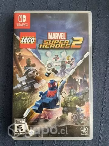 Lego Marvel super héroes 2 para Nintendo Switch
