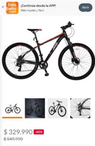 Marca Jeep Aro 29 Bicicleta Montaera Bicicleta Jeep Lhotse