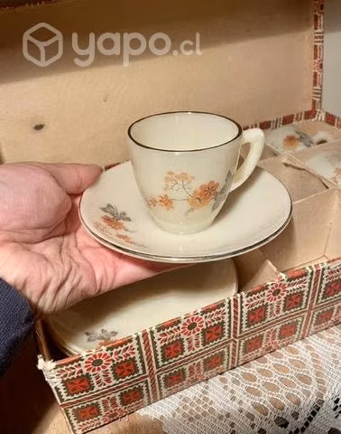 Tazas de café cristaleria chile - Imagen 4