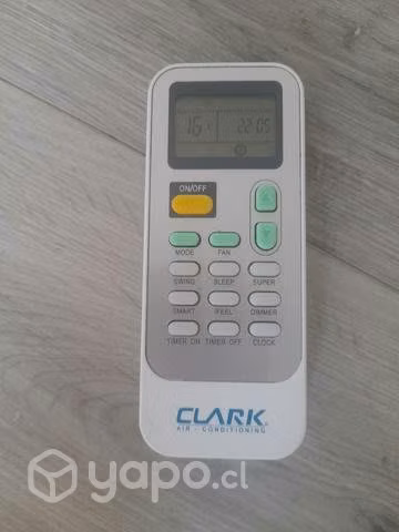 Aire portátil frío y caliente de 1200 btu
