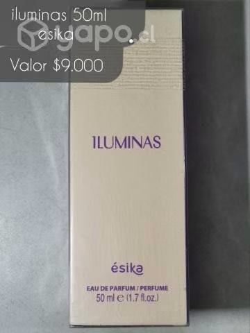 Perfume Iluminas esika 50 ml
