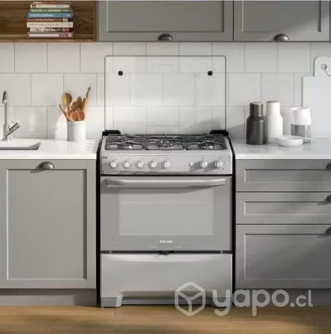 Cocina Fensa F 5500 T Gas Envasado 5 Quemadores Ac