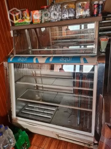 Vendo vitrina refrigerada