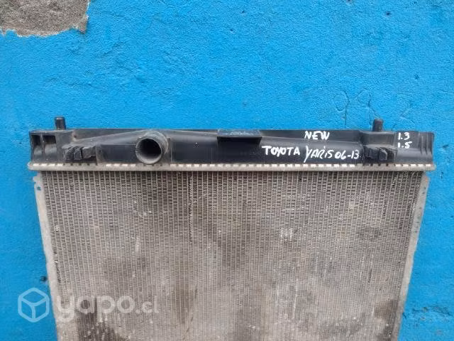 Radiador de aguaToyota Yaris 2006-13 - Imagen 5