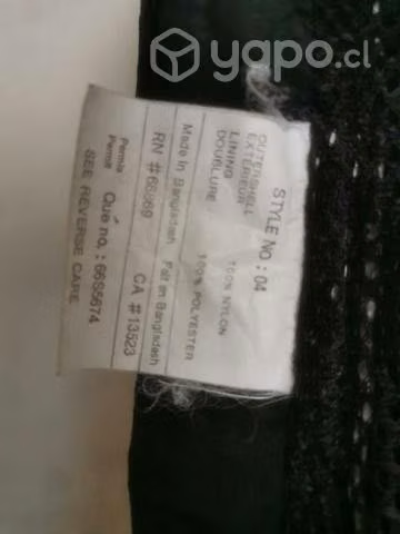 Cubre pantalón térmico tallas S