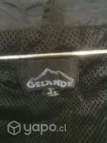 Cubre pantalón térmico tallas S