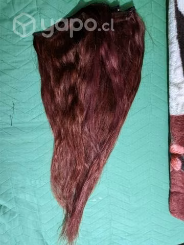 Extensiones 100% cabello humano