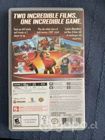 Juego Lego the increíbles para Nintendo Switch - Imagen 3