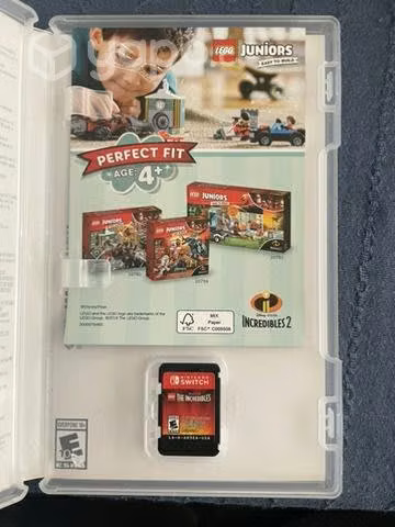 Juego Lego the increíbles para Nintendo Switch - Imagen 2