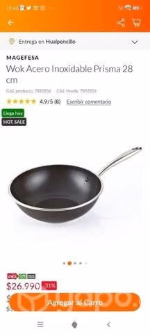 Wok magefesa