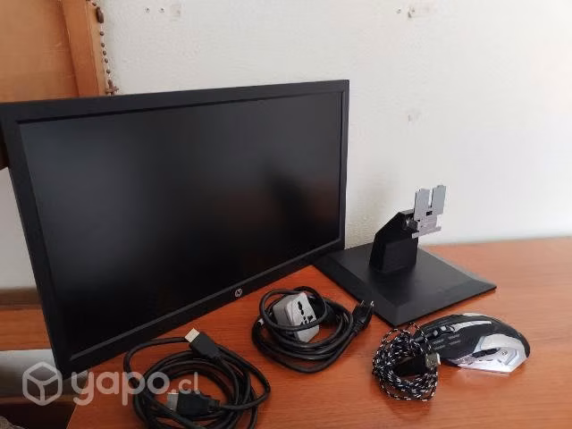 Monitor HP P204v - Imagen 4