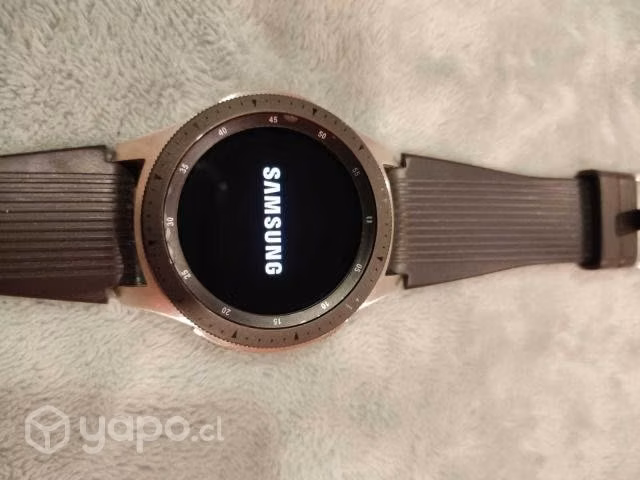 Galaxy Watch Samsung 46mm Bluetooth Wifi GPS Silve - Imagen 6