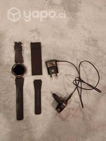 Galaxy Watch Samsung 46mm Bluetooth Wifi GPS Silve - Imagen 3