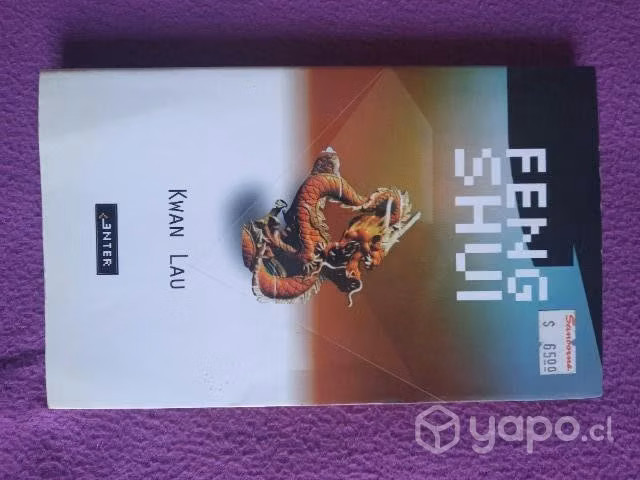 libro "Feng Shui" de Kwan Lau