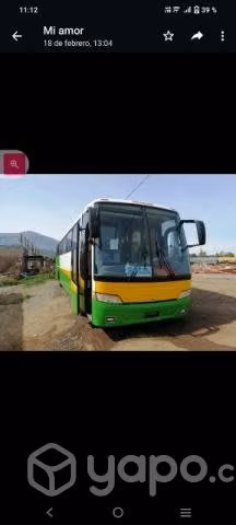 Ofrezco bus para traslado de personal