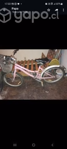 Bicicleta bianchi niña