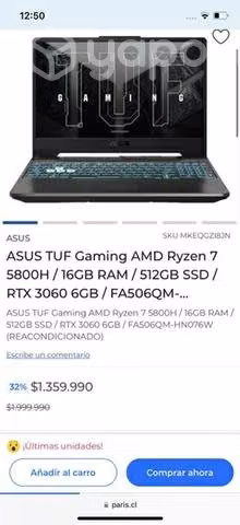 Notebook gamer