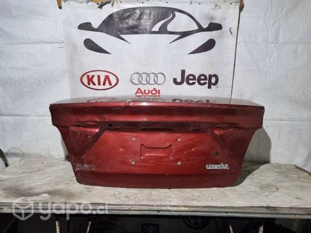 Maleta chevrolet new sail 17-22