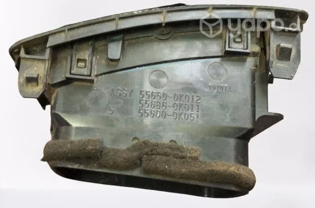 Rejilla De Calefacción Lateral Lh Toyota Hilux - Imagen 4