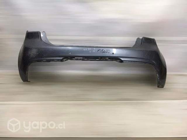Parachoque trasero kia rio 