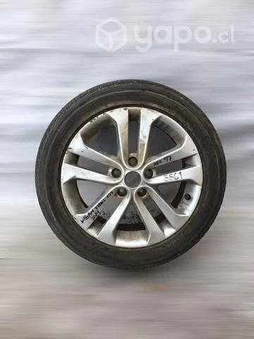 Llanta Nissan Xtrail 2014 Aro 17