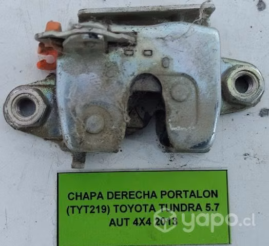 Chapa Derecha Portalón (TYT219) Toyota Tundra 5.7