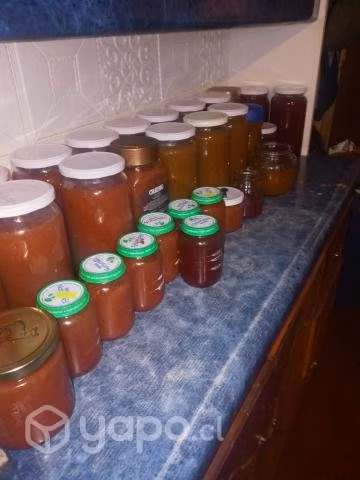 Mermeladas de ciruela y membrillo