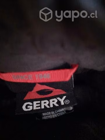 Pantalón sofshell forrado en micropolar Gerry