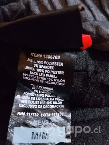 Pantalón sofshell forrado en micropolar Gerry