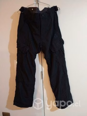 Pantalón sofshell forrado en micropolar Gerry