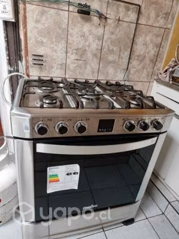 Cocina mabe 5 quemadores