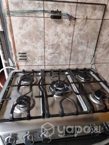 Cocina mabe 5 quemadores