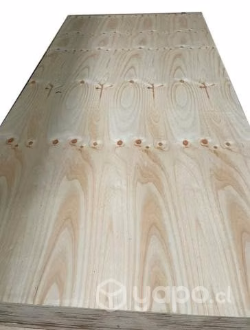 TERCIADO ESTRUCTURAL 1220 x 2440MM en 12,15 18MM