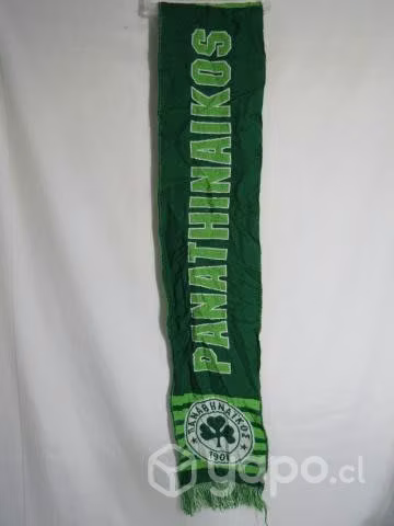 Bufanda Panathinaikos Fútbol Club de Grecia