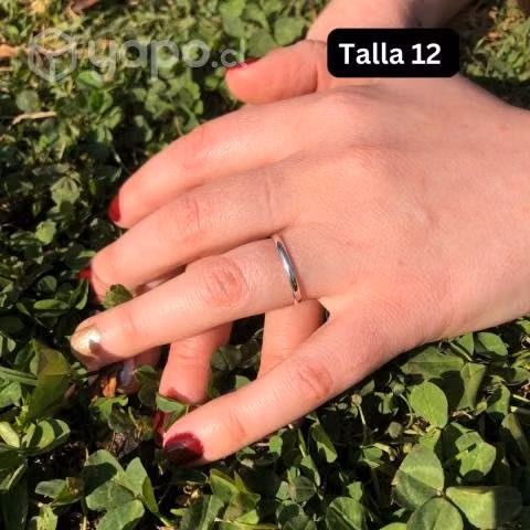 Anillos de plata