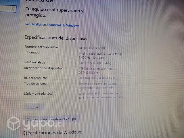 Pc de escritorio - Imagen 3