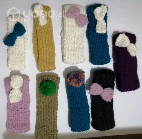 Cintillos de lana - Imagen 2