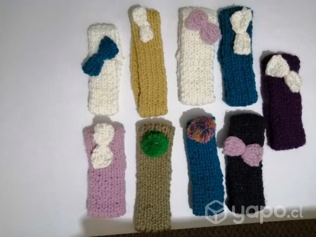 Cintillos de lana - Imagen 4