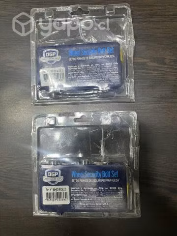 Set Pernos De Seguridad DGP M12x1.25 - Imagen 3
